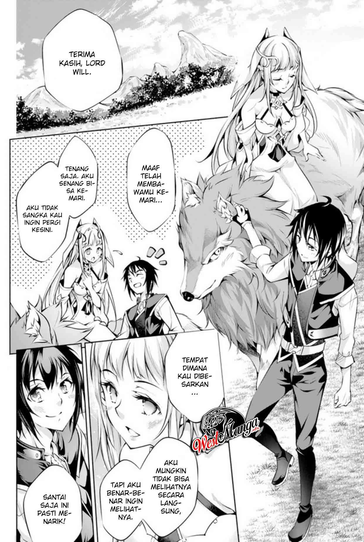 Kamigami ni Sodaterare Shimo no, Saikyou to Naru